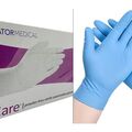 Liquidation & Wholesale Lot: Nitrile Disposable Gloves Powder & Latex Free 1000ct size L&M