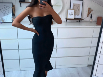For Sale: Starla black Lauren dress