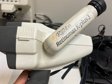 Selling with online payment: Retinomax K plus 3