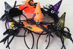 Comprar ahora: 40X Halloween Party Cosplay Witch Hat Props