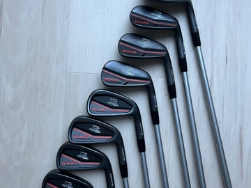 Sell with online payment: Cobra King Forged CB / MB Eisen 3-PW
