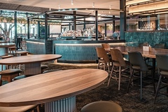 Free | Book a table: The Garden l A trendy space for your working days