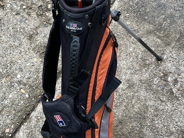 verkaufen: Kids Golf Schläger & Bag Größe 52-35 (Orange)