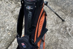 verkaufen: Kids Golf Schläger & Bag Größe 52-35 (Orange)