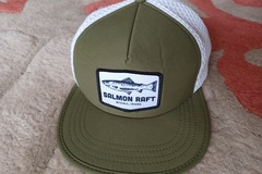 Selling with online payment: Salmon Raft Mesh Trucker Baseball Hat
