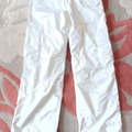 Selling with online payment: Faise Ski Pants, White, Unused