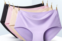 Comprar ahora: 100X Women‘s Seamless Silk Breathable Comfortable Lingerie