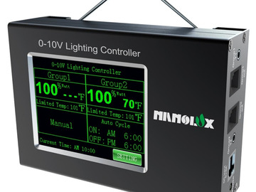 : Nanolux Lighting Controller 0-10V, 2 Zone w/ Temp