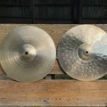 Selling with online payment: $250 OBO Paiste 13" Signature Medium Hi Hats 835 & 915 grams