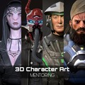 1 on 1 Mentoring: 3D Character Artist for AAA Games