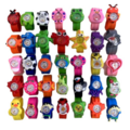 Buy Now: 50Pcs Cartoon Animal Children's Quartz Silicone Watches