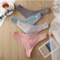 Buy Now: 50X Women's Cotton Sexy Low Waist Thong