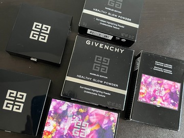 Venta: Pack Givenchy 3un. 2 bronzers/iluminadores y colorete
