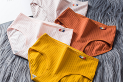 Comprar ahora: 96X Women's Cotton Underwear Sexy Breathable Underpants 