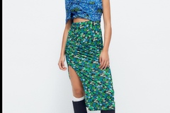 For Sale: Zara asymmetrical print dress