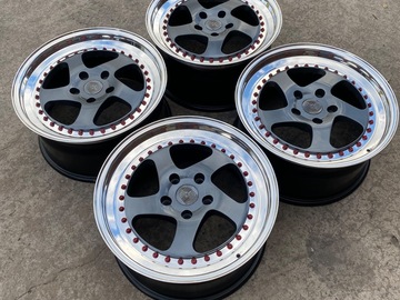 Selling: BBS RS 17 with custom face
