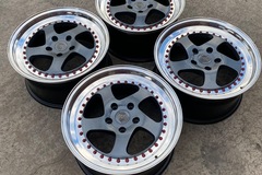 Selling: BBS RS 17 with custom face