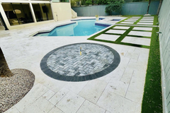 Request a quote: 5 year warranty on paver patios