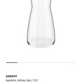 Ilmoitus: Ikea Karaff karahvi 11kpl