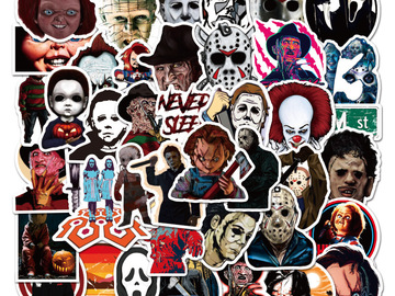 Buy Now: 1000X Halloween Mixed Horror Stickers DIY Toys Stickers