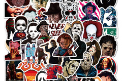 Buy Now: 1000X Halloween Mixed Horror Stickers DIY Toys Stickers