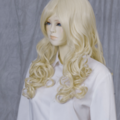 Selling with online payment: Assist Long, Curly Blonde Wig