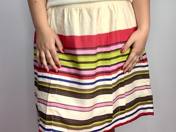 Selling: Multi-Color Gathered Skirt