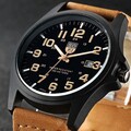 Comprar ahora: 100PCS Fashion Leather Watches for Men