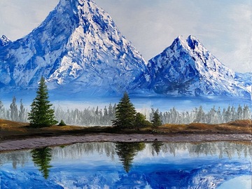 Sell Artworks: The Greatness of the Mountains