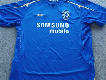 Selling with online payment: Chelsea Home 2005-06 Centenary Size XXL 