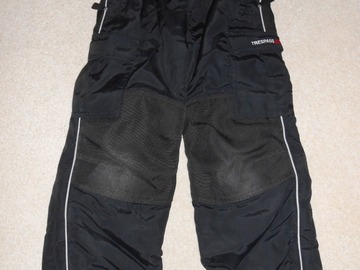 Selling with online payment: Ski trousers age 5-6yrs
