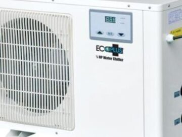  : EcoPlus® 1/2 HP Commercial Grade Water Chiller