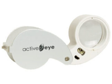  : Active Eye Lighted Loupe 30x