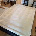 Rent per night: Airbed with in-built electric pump