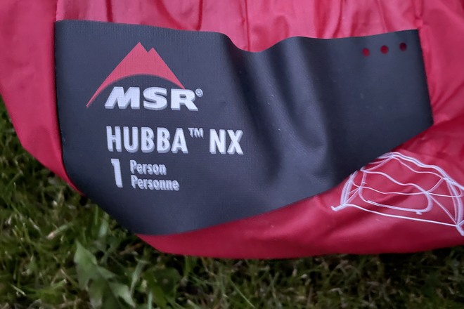 MSR Hubba NX Solo 1 hengen teltta