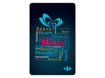 Vente: E-Carte cadeau Carrefour (200€)
