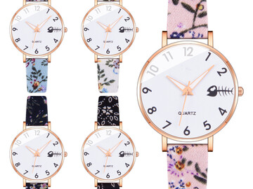 Buy Now: 20Pcs New Stylish Ladies Quartz Watches
