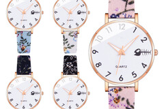 Buy Now: 20Pcs New Stylish Ladies Quartz Watches