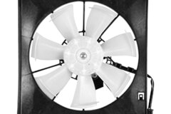 Selling with online payment: 2013 to 2017 Honda Accord Sedan AC FAN ASSY 4CYL TOYO