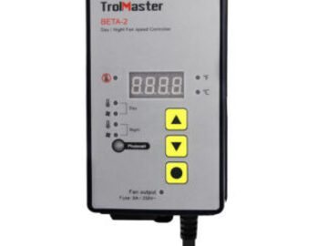  : TrolMaster Digital Day/Night Fan Speed Controller