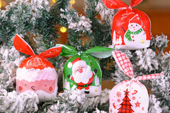 Comprar ahora: 1000 Christmas decorations gift bag candy bag