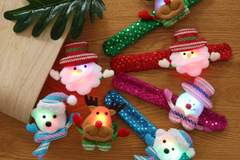 Buy Now: 100pcs led Christmas Children's Gift band Bracelet band