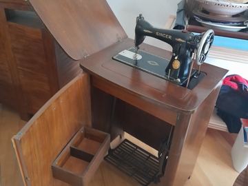 Vente: Vends ancienne machine à coudre Singer pour collection