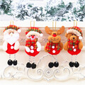 Buy Now: 100pcs Christmas tree Decorative Deer Snowman Pendant