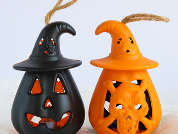 Buy Now: 48pcs halloween portable horror decoration skull candle led light