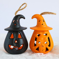 Comprar ahora: 48pcs halloween portable horror decoration skull candle led light