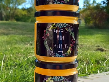 Les miels : Miel de fleurs