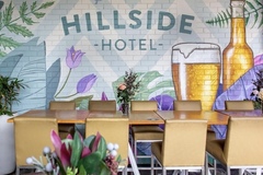 Free | Book a table: Hillside Hotel | Now home of work from the pub 