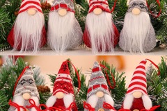 Buy Now: 100pcs Christmas Tree Decoration Charm Faceless Doll Pendant