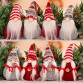 Comprar ahora: 100pcs Christmas Tree Decoration Charm Faceless Doll Pendant